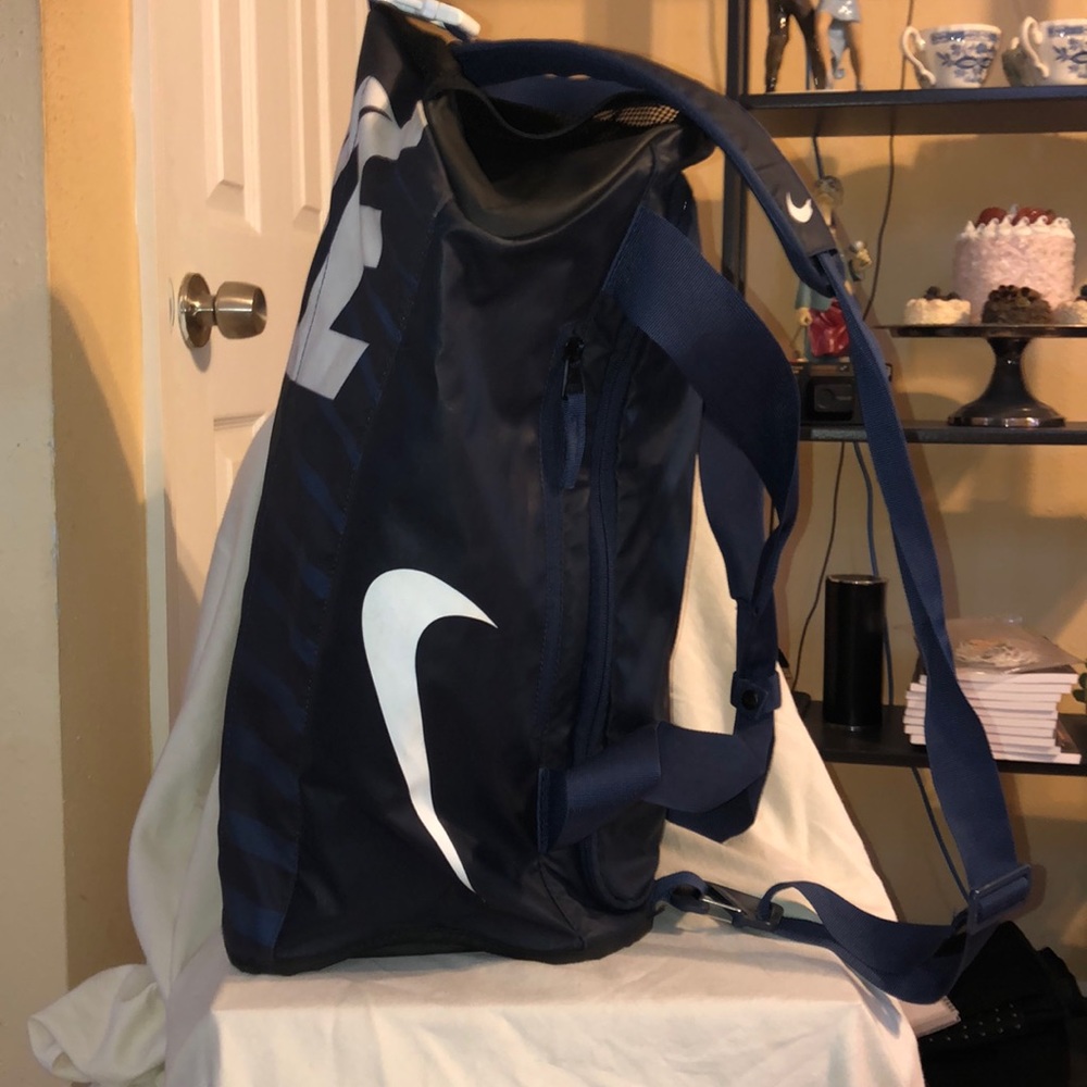 Nike gym bag and cross strap